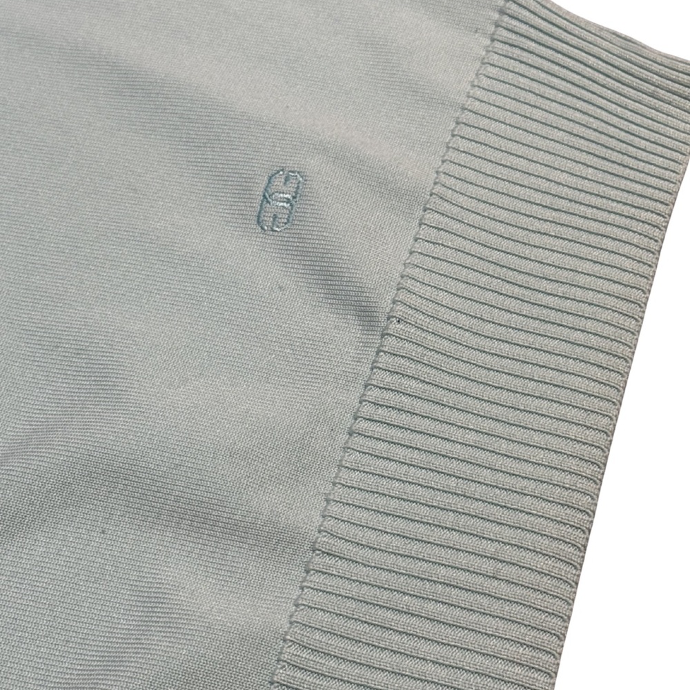 Vintage Givenchy Sport Mint Green Sweater 38 Minimalist Logo - Picture 4 of 12